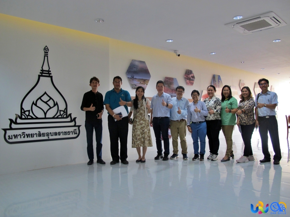 สำนักงานส่งเสริมบริหารงานวิจัยฯ พบสำนักวิทยบริการ