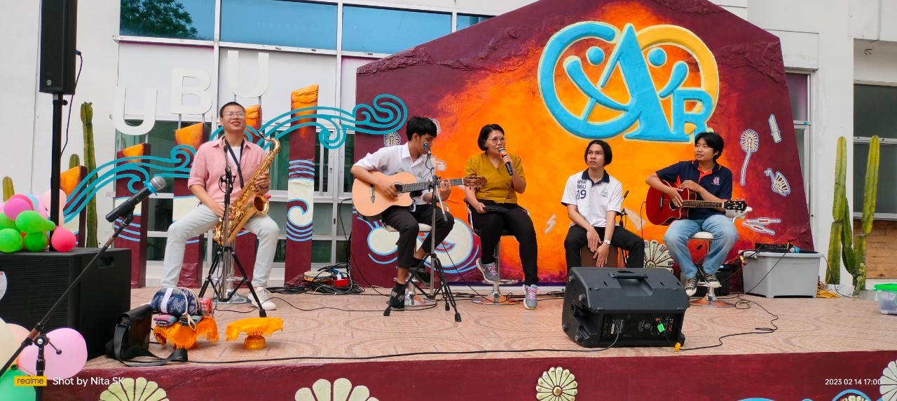 กิจกรรม “Reaction of Love” 