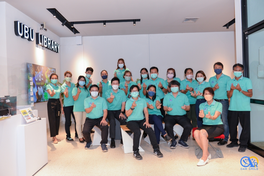 สำนักวิทยบริการรับการตรวจประเมินห้องสมุดสีเขียว ปี 2565