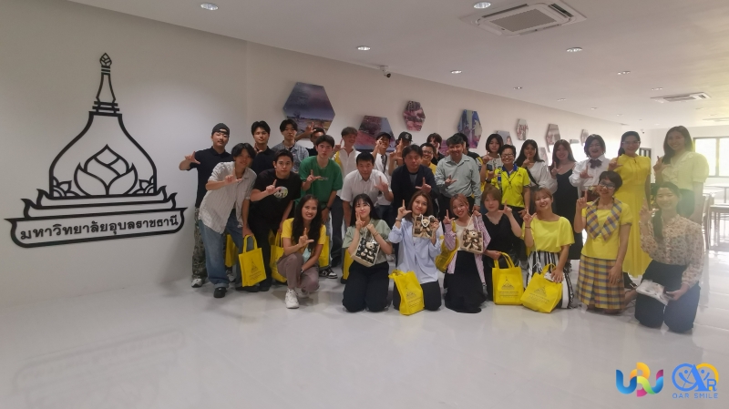 ต้อนรับนักศึกษาและบุคลากรแลกเปลี่ยนจากญี่ปุ่น