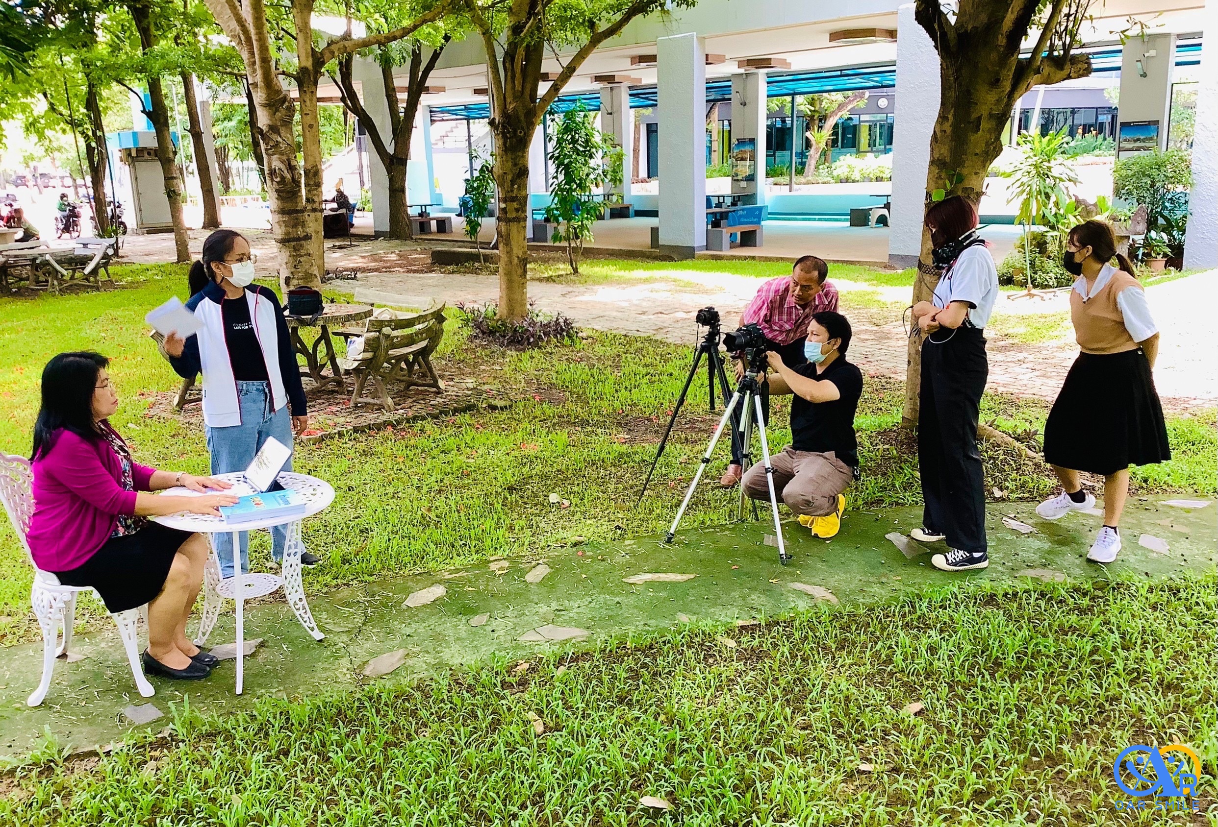 ฝ่ายเทคโนโลยีทางการศึกษา บริการผลิตสื่อการเรียนรู้ในระบบ LMS