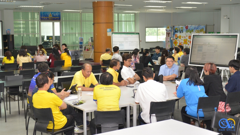 สำนักวิทย์ทบทวนแผนกลยุทธ์และกระบวนการทำงาน