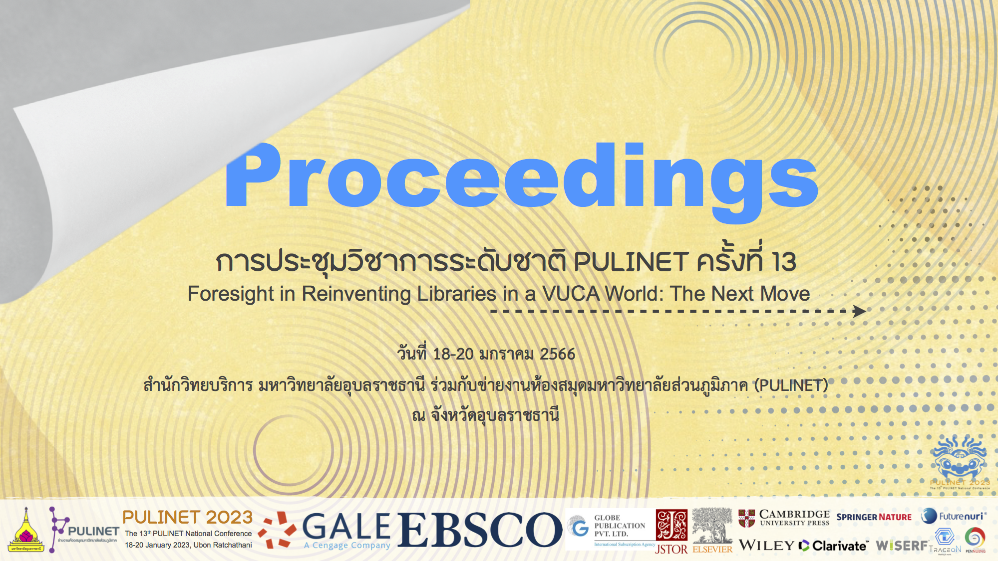 Proceedings PULINET 2023