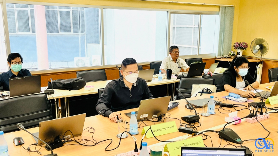 ประชุมคณะกรรมการประจำสำนักวิทยบริการ ครั้งที่ 3/2565