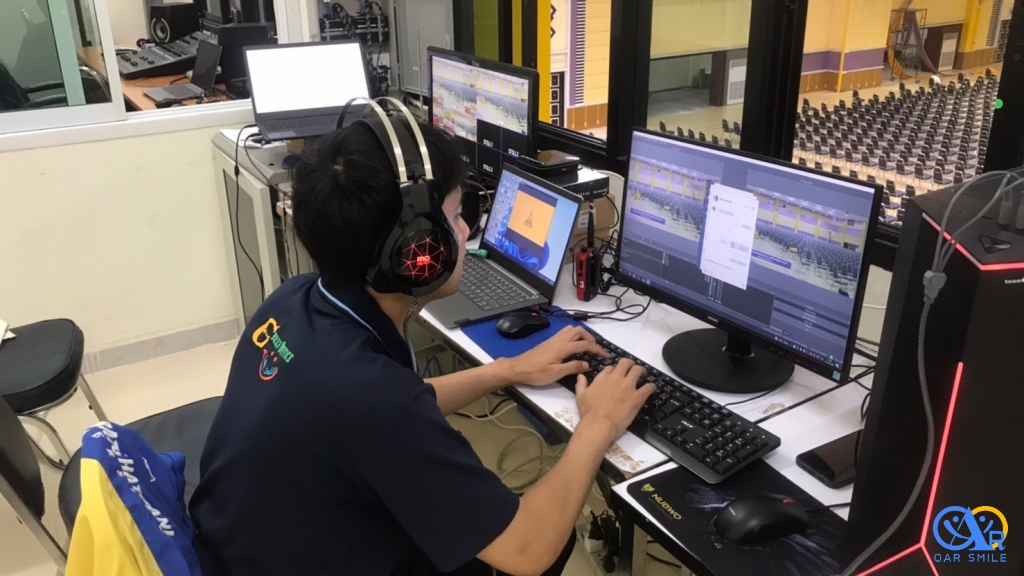 เตรียมความพร้อมพิธีพระราชทานปริญญาบัตร ปีการศึกษา 2564