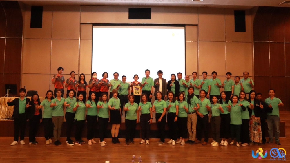 ศึกษาดูงานศูนย์บรรณสารและสื่อการศึกษาและเทคโนธานี มทส.