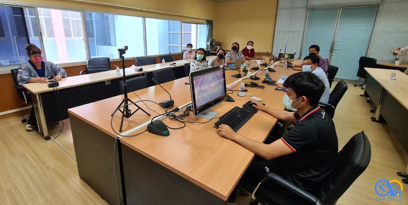 สำนักงานวิเทศสัมพันธ์ Roadshow ที่สำนักวิทยบริการ