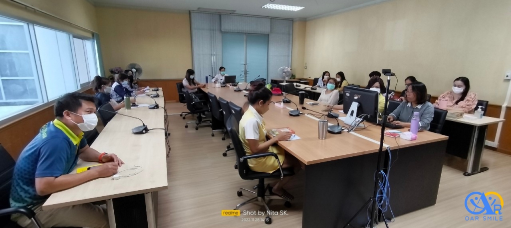 ประชุมบรรณารักษ์คณะ ครั้งที่ 2/2565