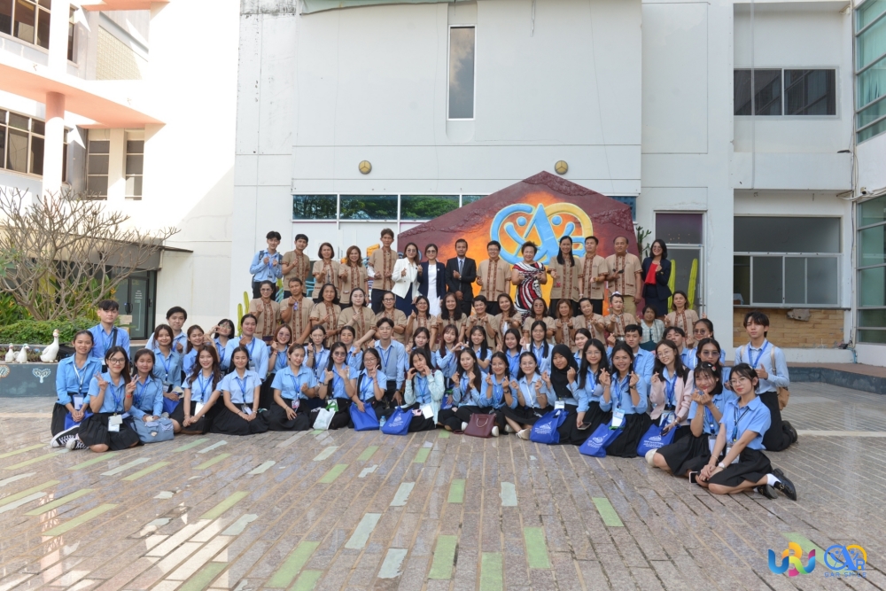 ต้อนรับอาจารย์และนักศึกษาจากประเทศกัมพูชา