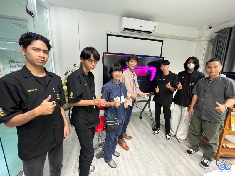 อาจารย์และนิสิตหลักสูตรศิลปกรรมศาสตรบัณฑิต ศึกษาดูงานฝ่ายเทคโนโลยีทางการศึกษา