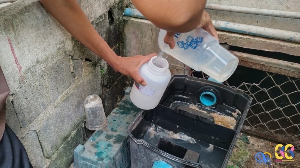 ตรวจวิเคราะห์คุณภาพน้ำ