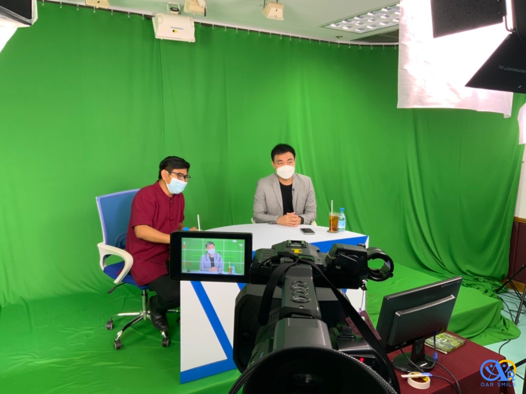 บริการ Live streaming รายการ UBU2YOU Ep.70