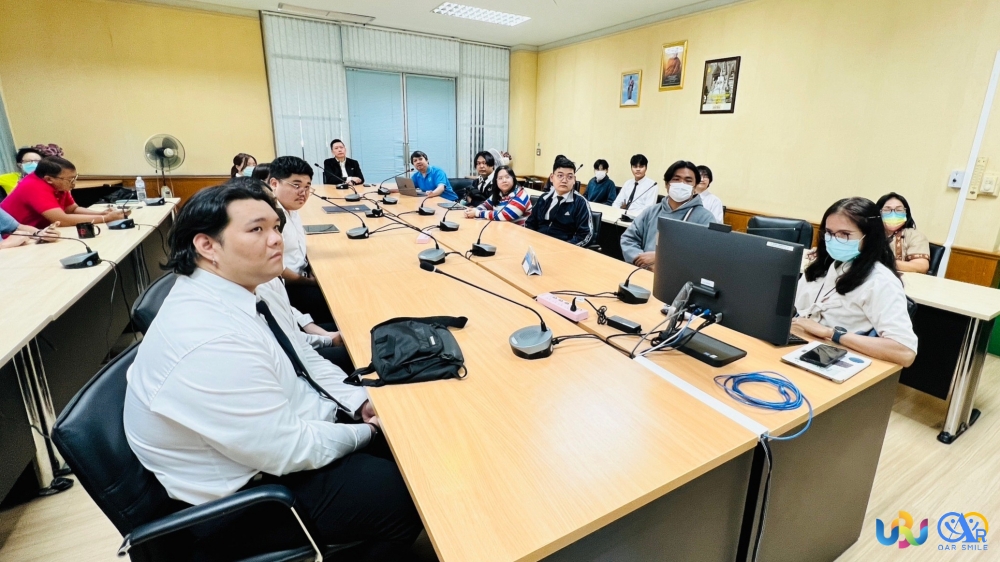 นักศึกษา ICT-UBU เข้าฝึกงานที่สำนักวิทยบริการ