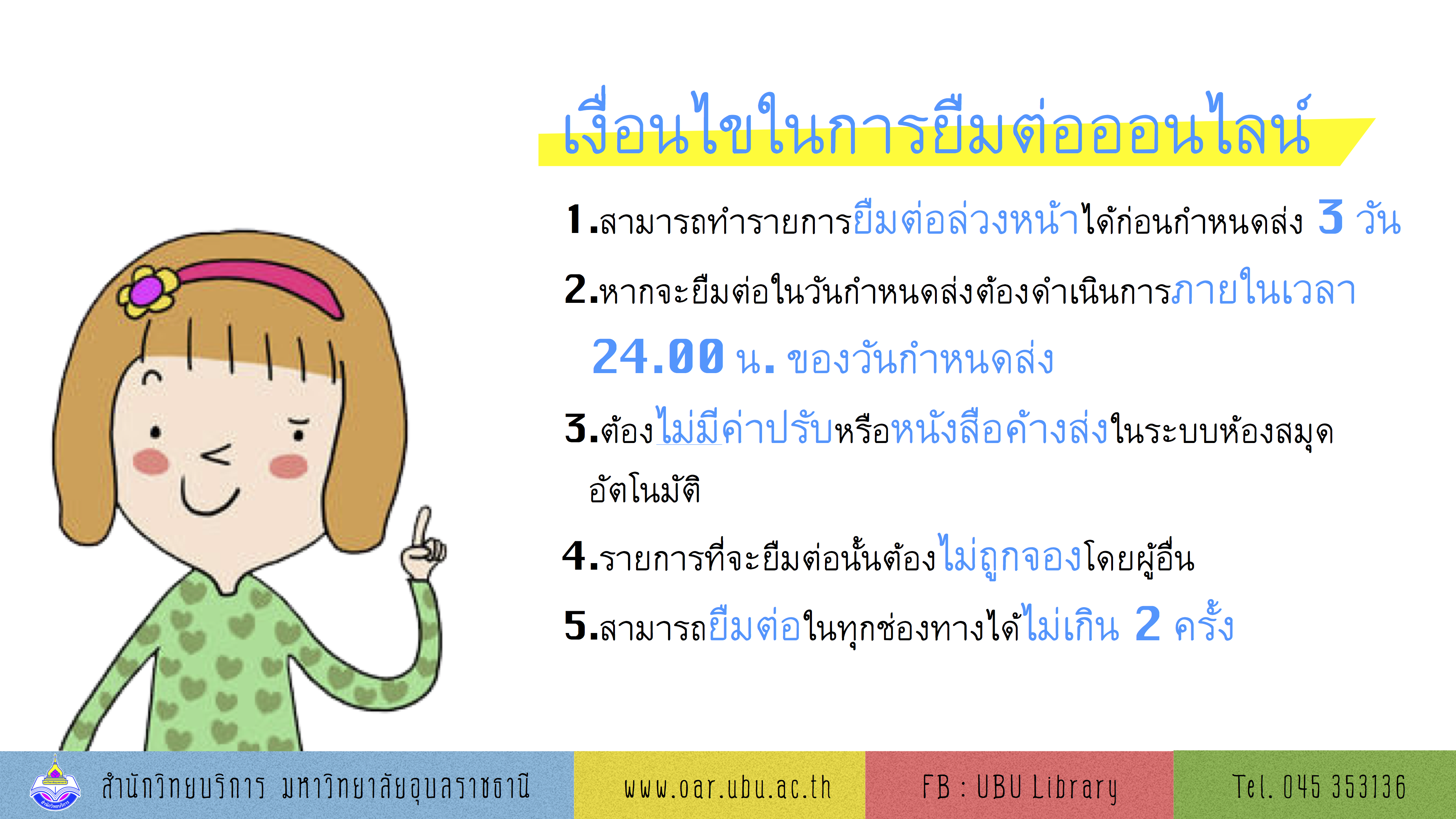 ยืมต่อออนไลน์ 4 ขั้นตอนง่าย ๆ ที่ทำได้ด้วยตนเอง
