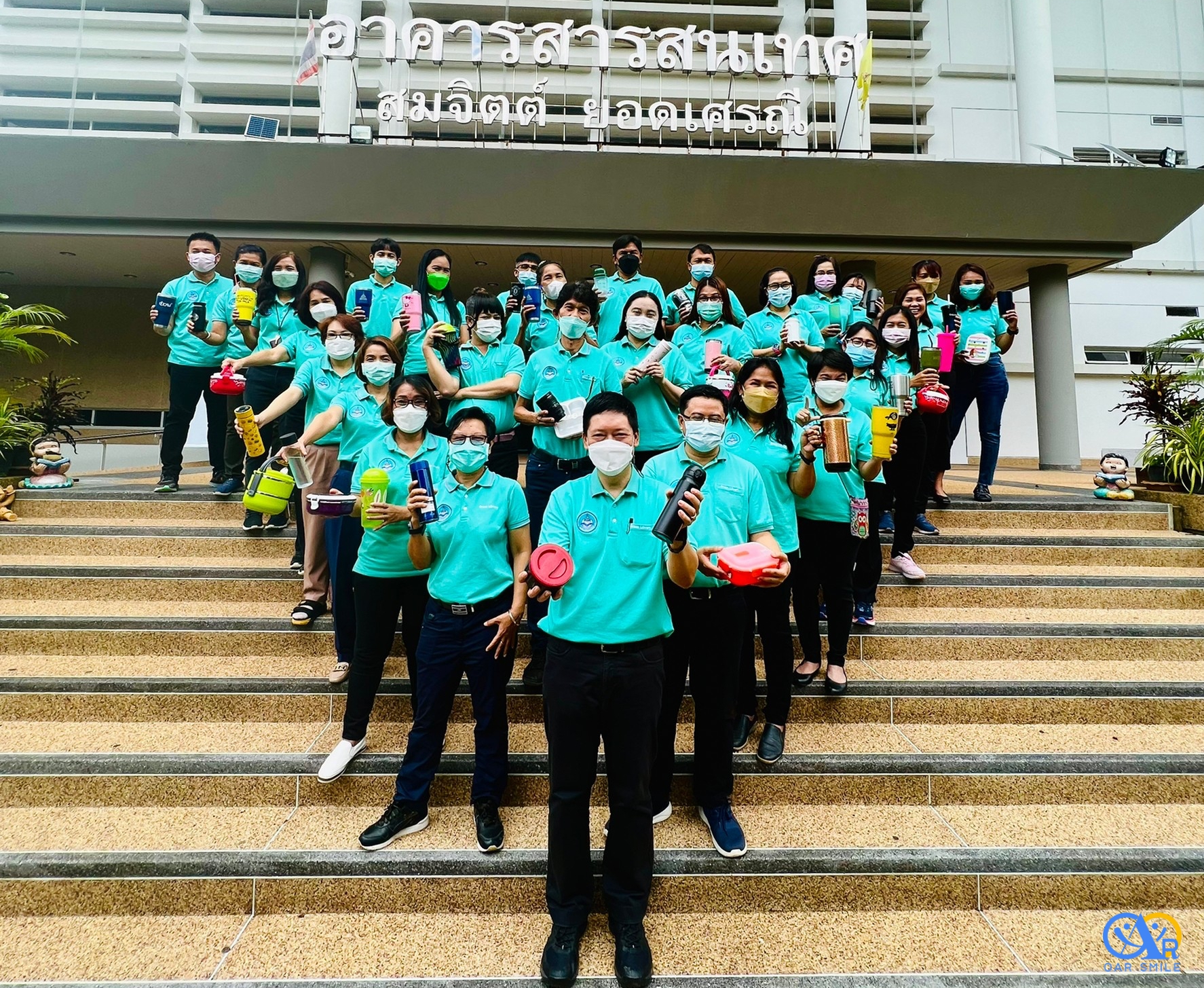 สำนักวิทย์ Big cleaning