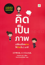 คิดเป็นภาพ : เปลี่ยนเรื่องยากให้ง่ายใน 1 นาที