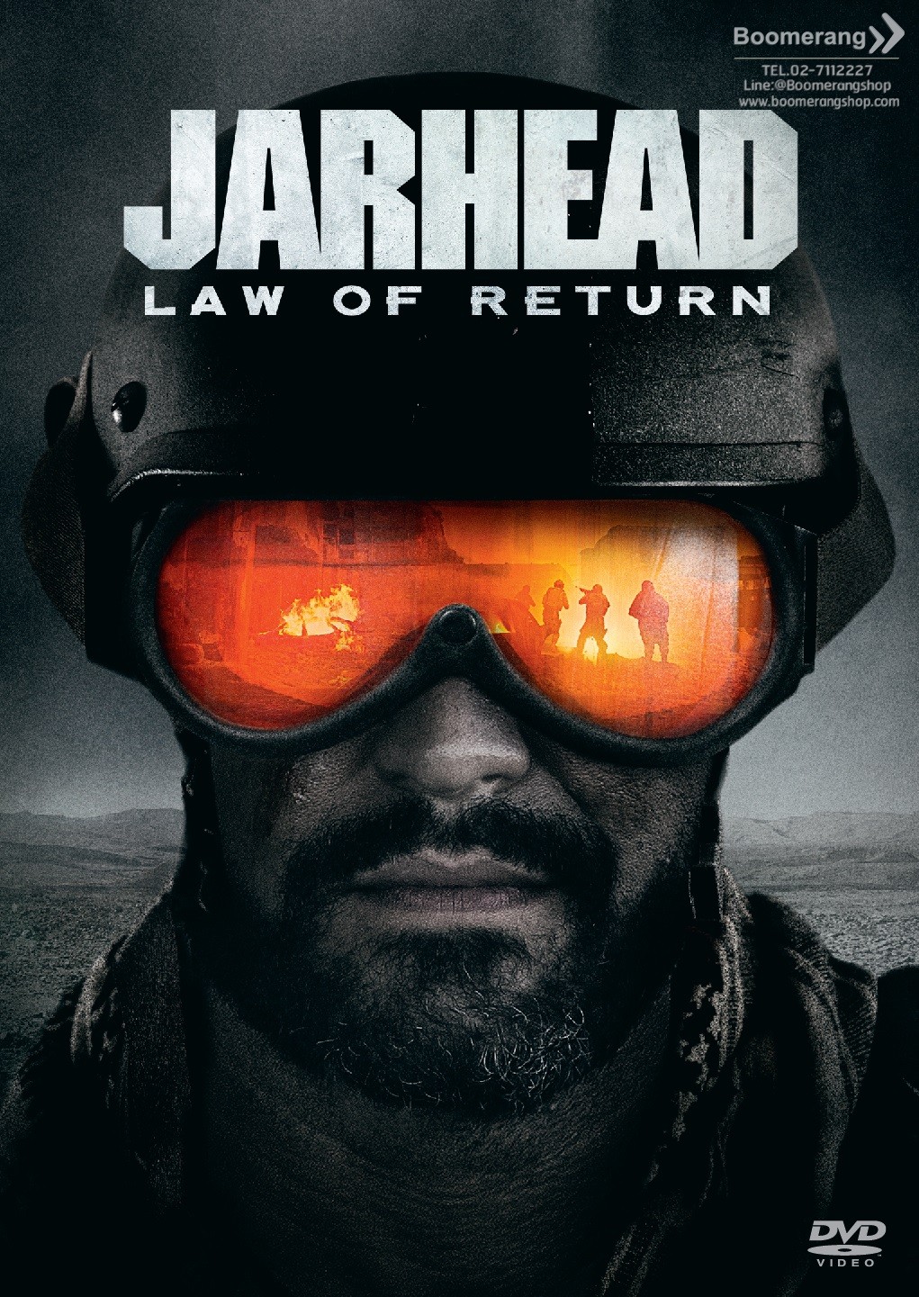 Jarhead : law of return จาร์เฮด พลระห่ำสงครามนรก 4