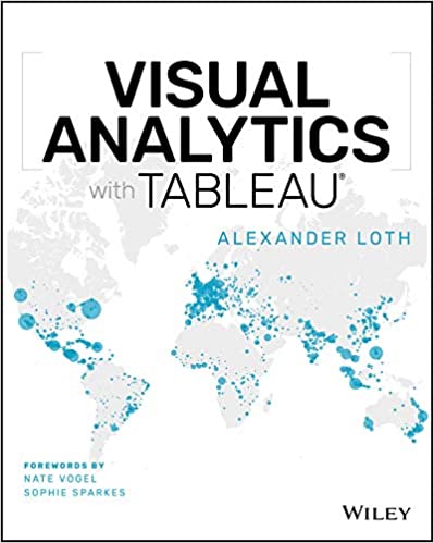 Visual analytics with Tableau