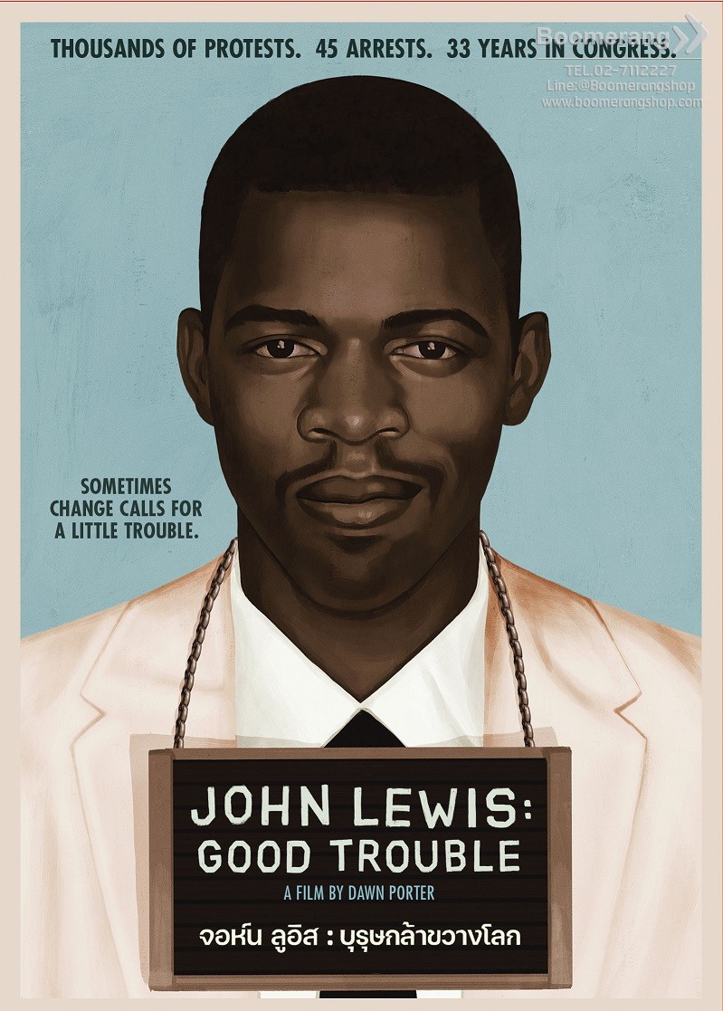 John Lewis : good trouble