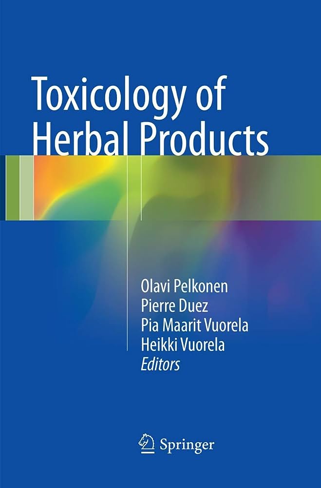 Toxicology of herbal products 