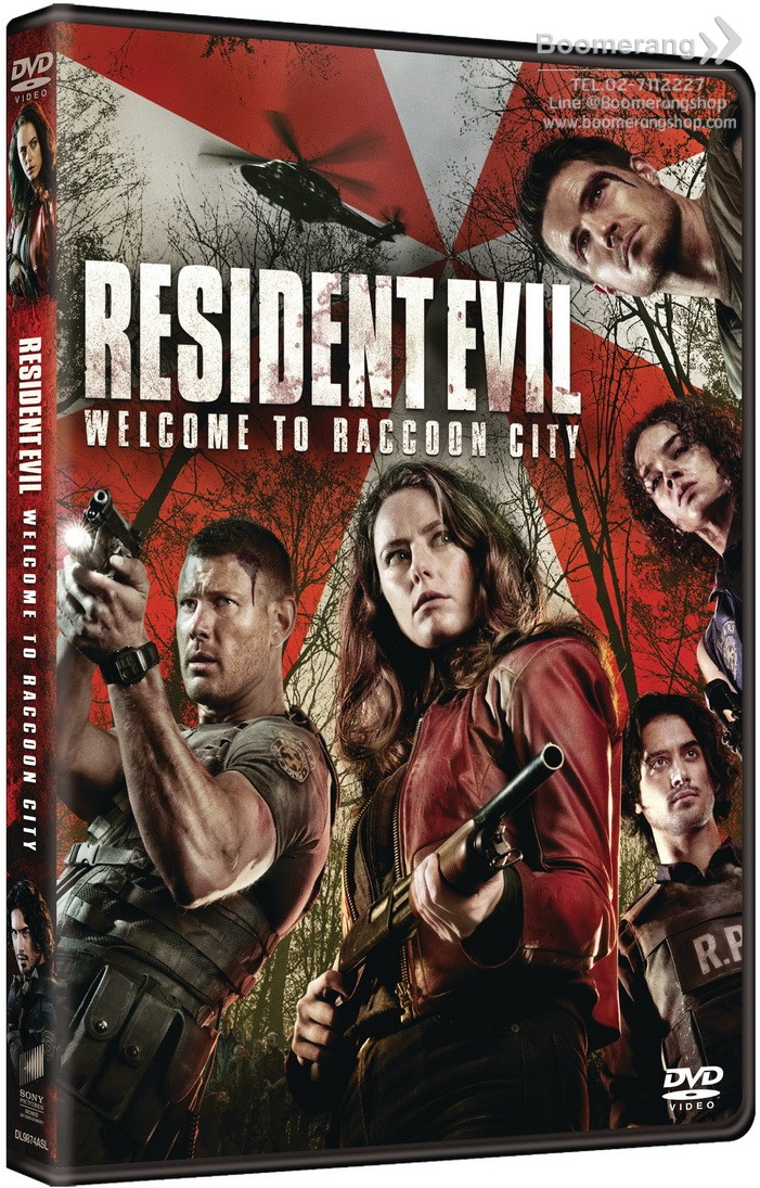 Resident evil : welcome to Raccoon City 