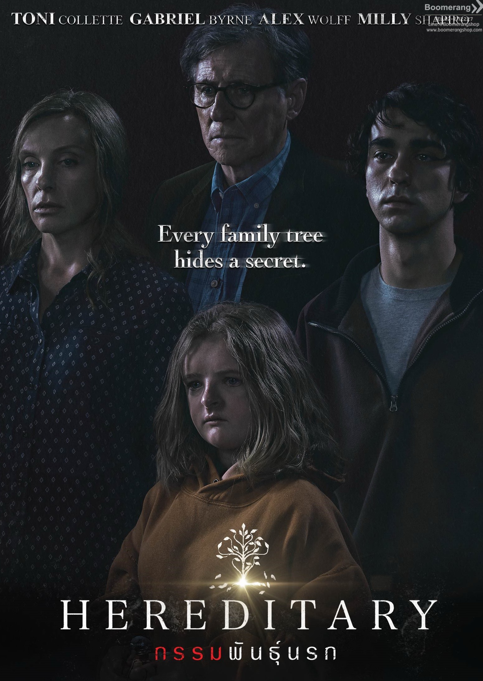 Hereditary  กรรมพันธุ์นรก