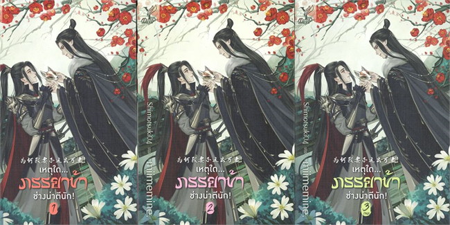 เหตุใดภรรยาข้า ช่างน่าตีนัก! เล่ม 1-3