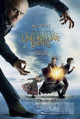 Lemony Snicket's a series of unfortunate events