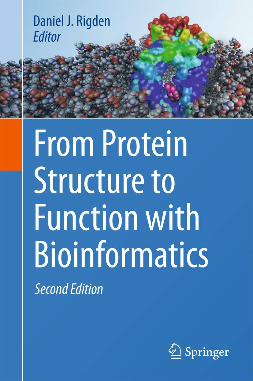 From protein structure to function with bioinformatics 