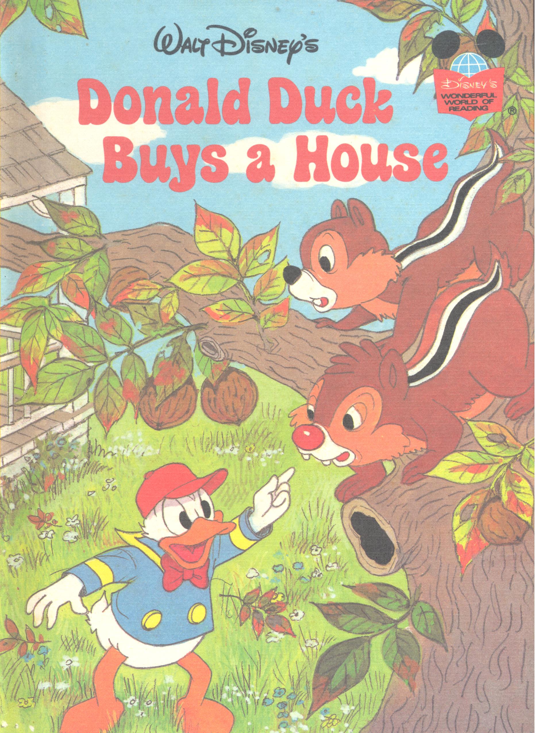 Walt Disney' s Donald duck buys a house.