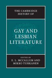 The Cambridge history of gay and lesbian literature