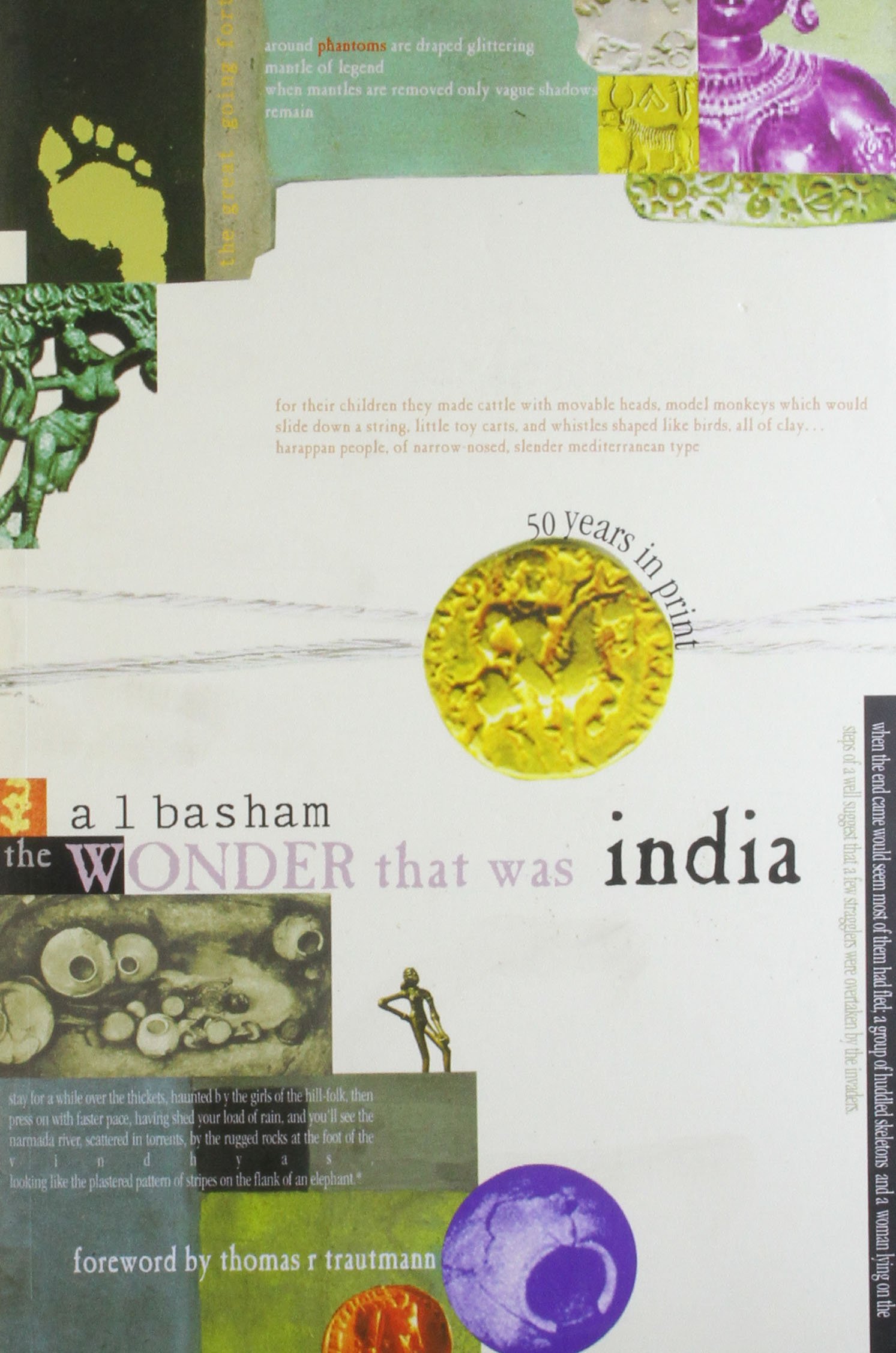 The wonder that was India : a survey of the history and culture of the Indian sub-continent before the coming of the Muslims 