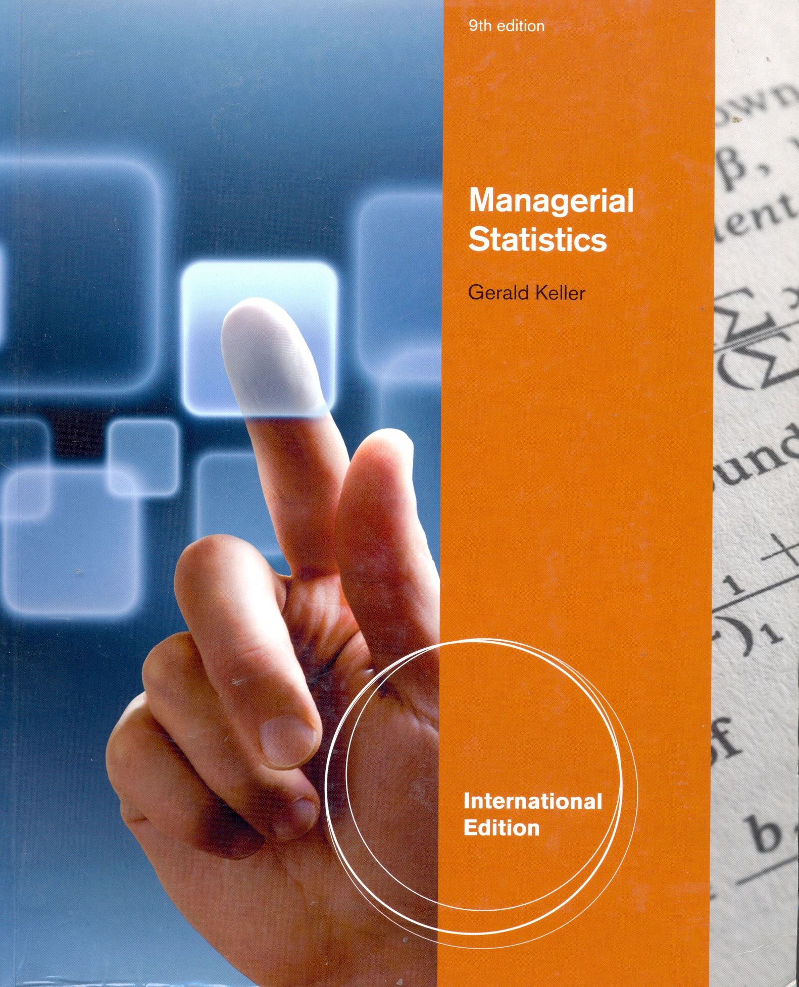 Managerial statistics