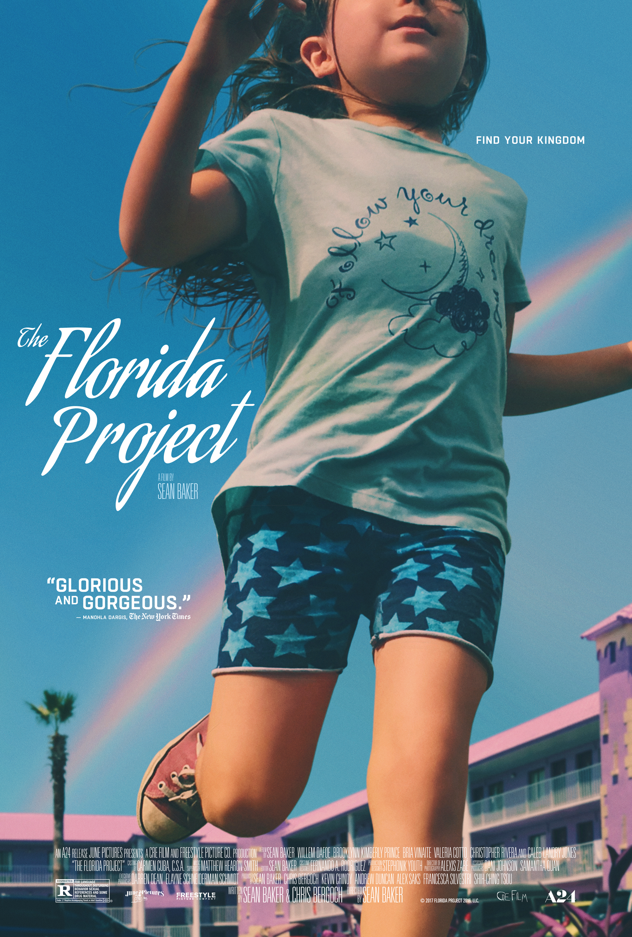 The Florida project  แดน(ไม่)เนรมิต