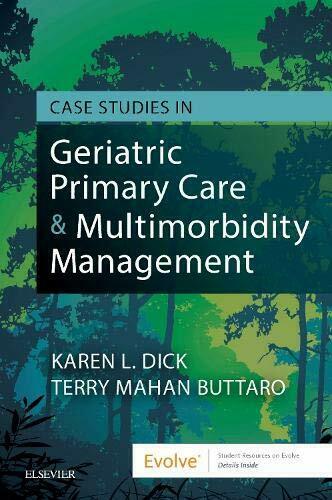 Case studies in geriatric primary care & multimorbidity management