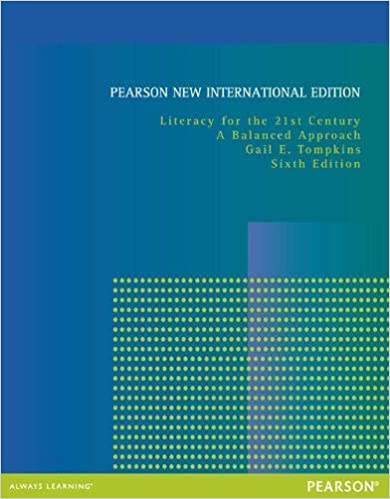 Literacy for the 21st century : a balanced approach