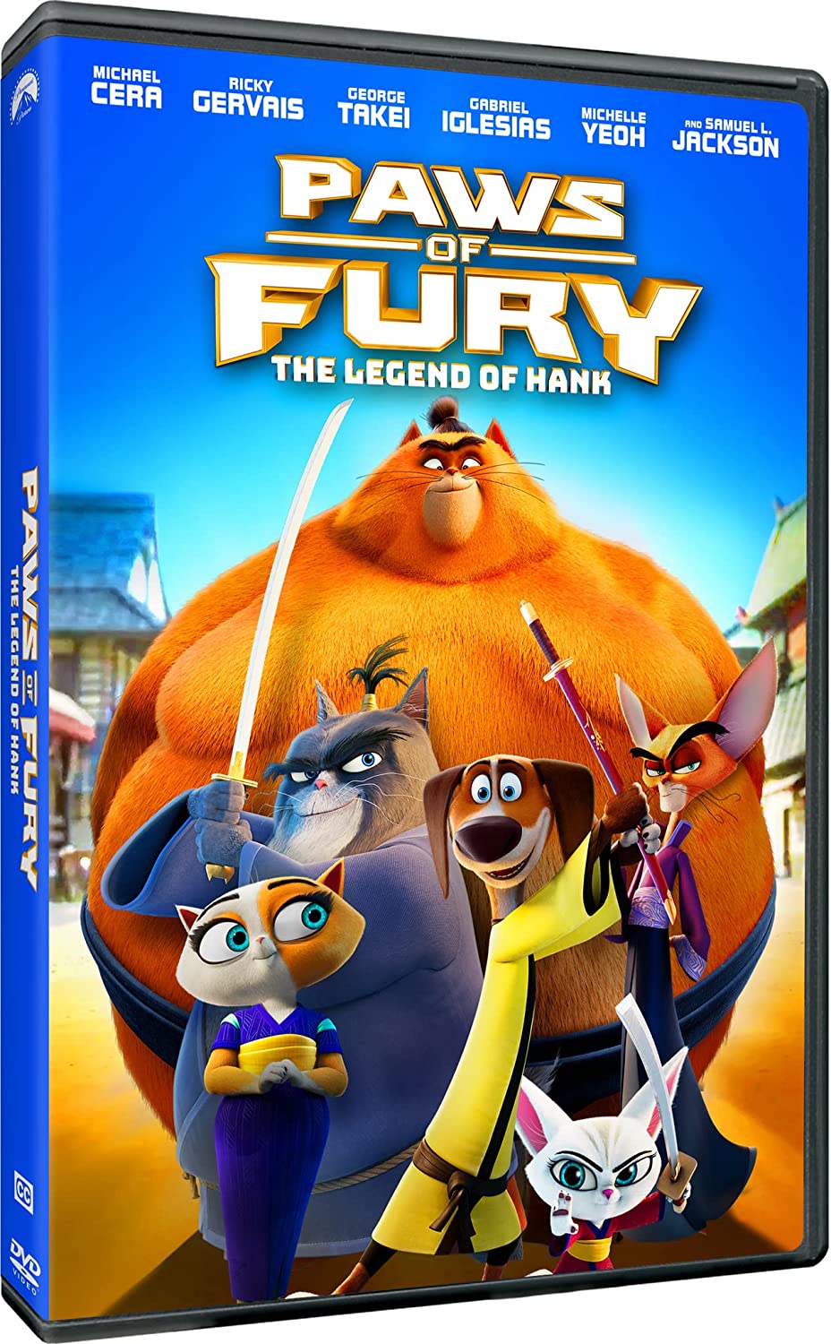 Paws of fury : the legend of Hank  