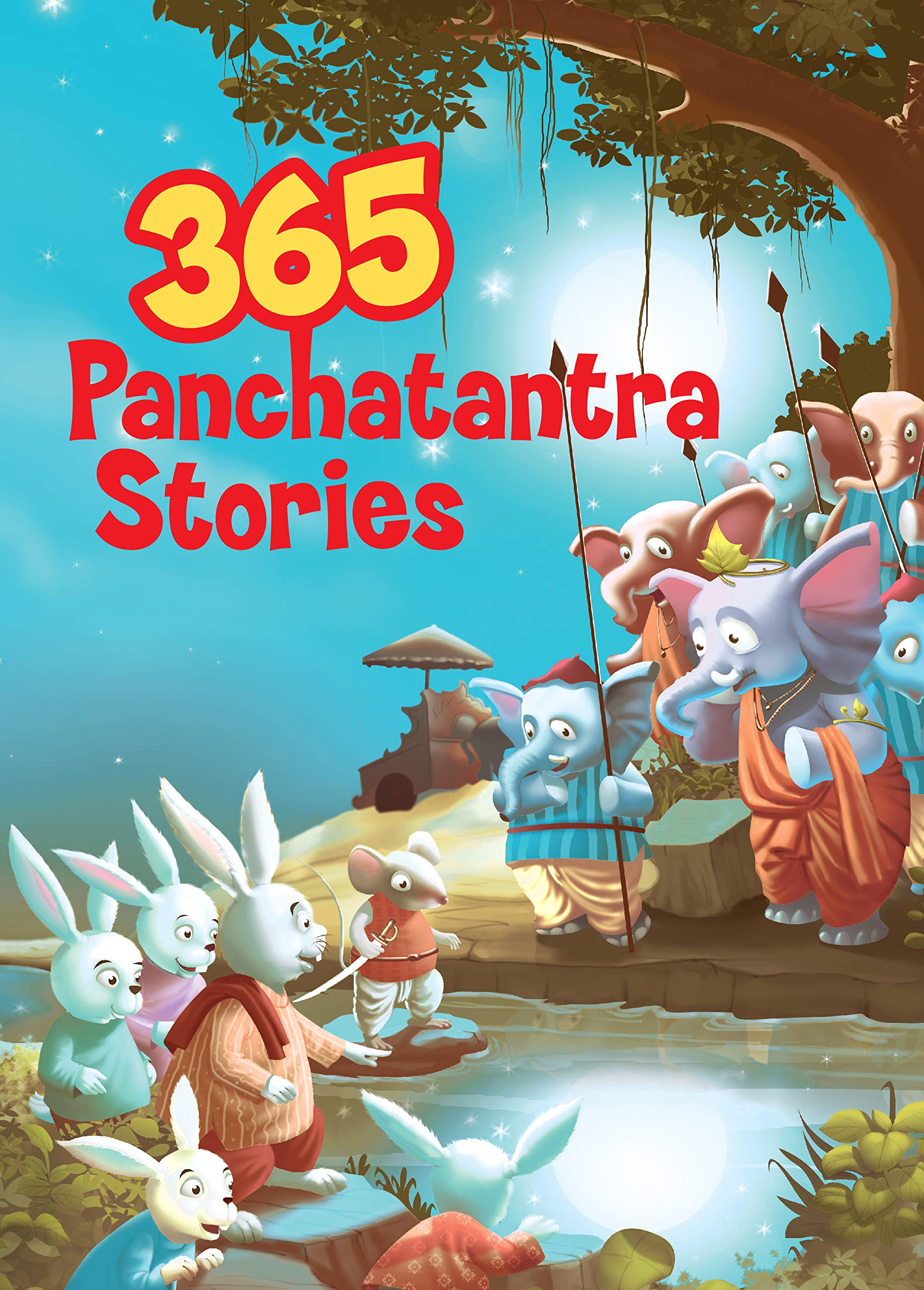 365 Panchatantra stories
