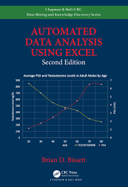 Automated data analysis using Excel