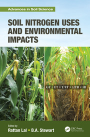 Soil nitrogen uses and environmental impacts 