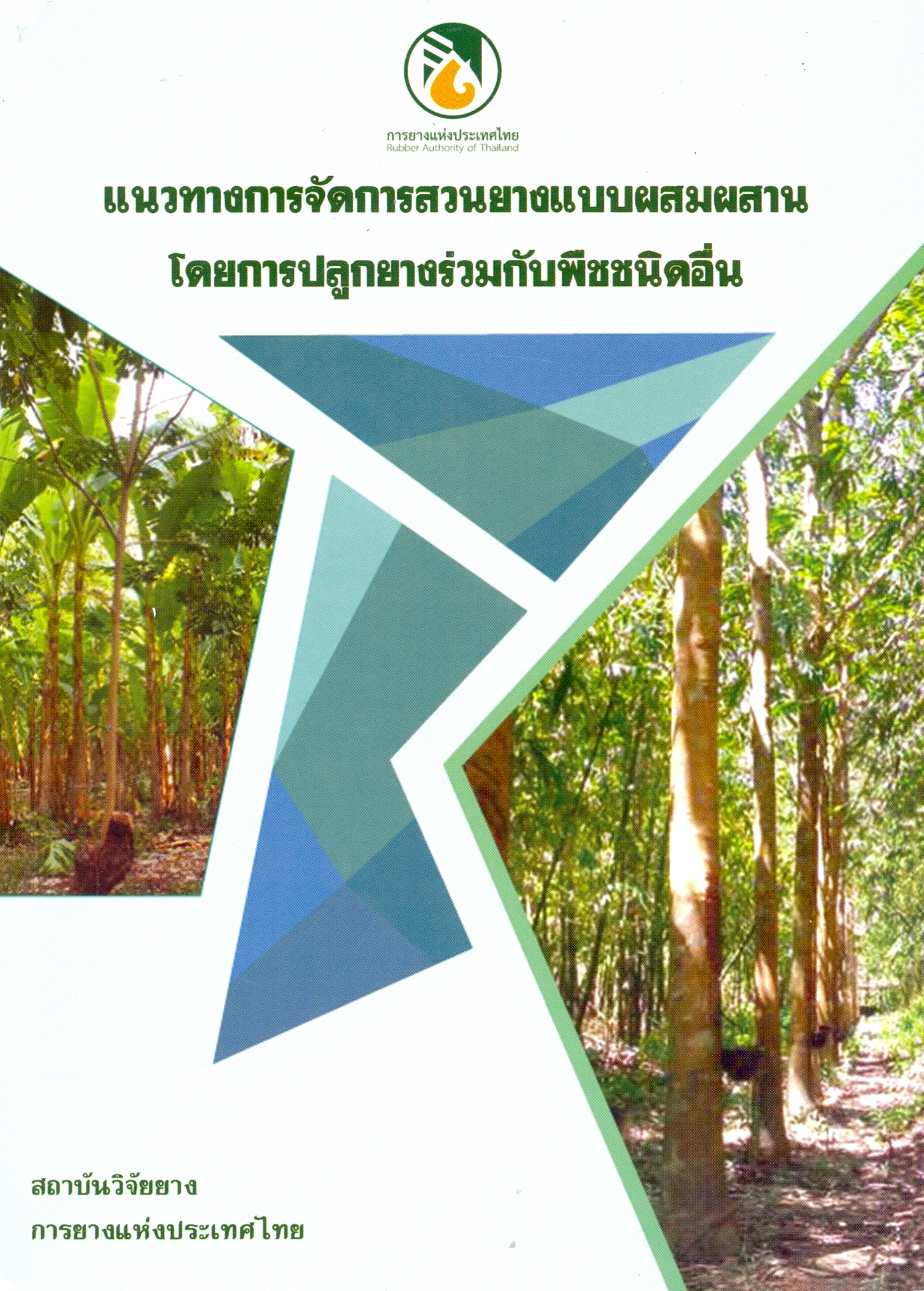 แนวทางการจัดการสวนยางแบบผสมผสานโดยการปลูกยางพาราร่วมกับพืชชนิดอื่น