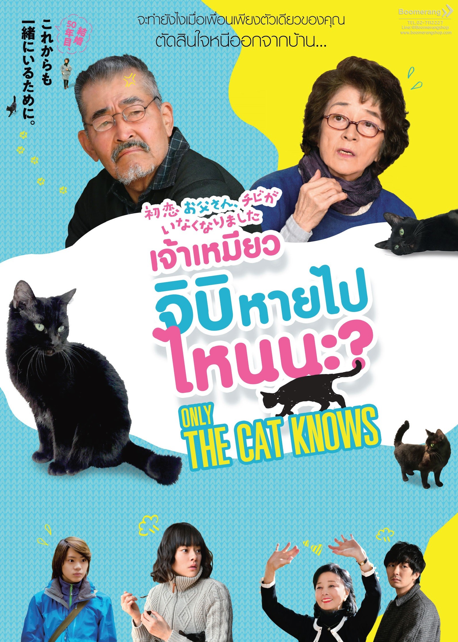 เจ้าเหมียวจิบิหายไปไหนนะ? Only the cat knows