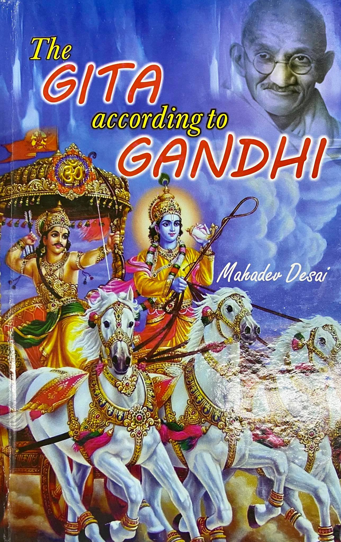 The Gita according to Gandhi 