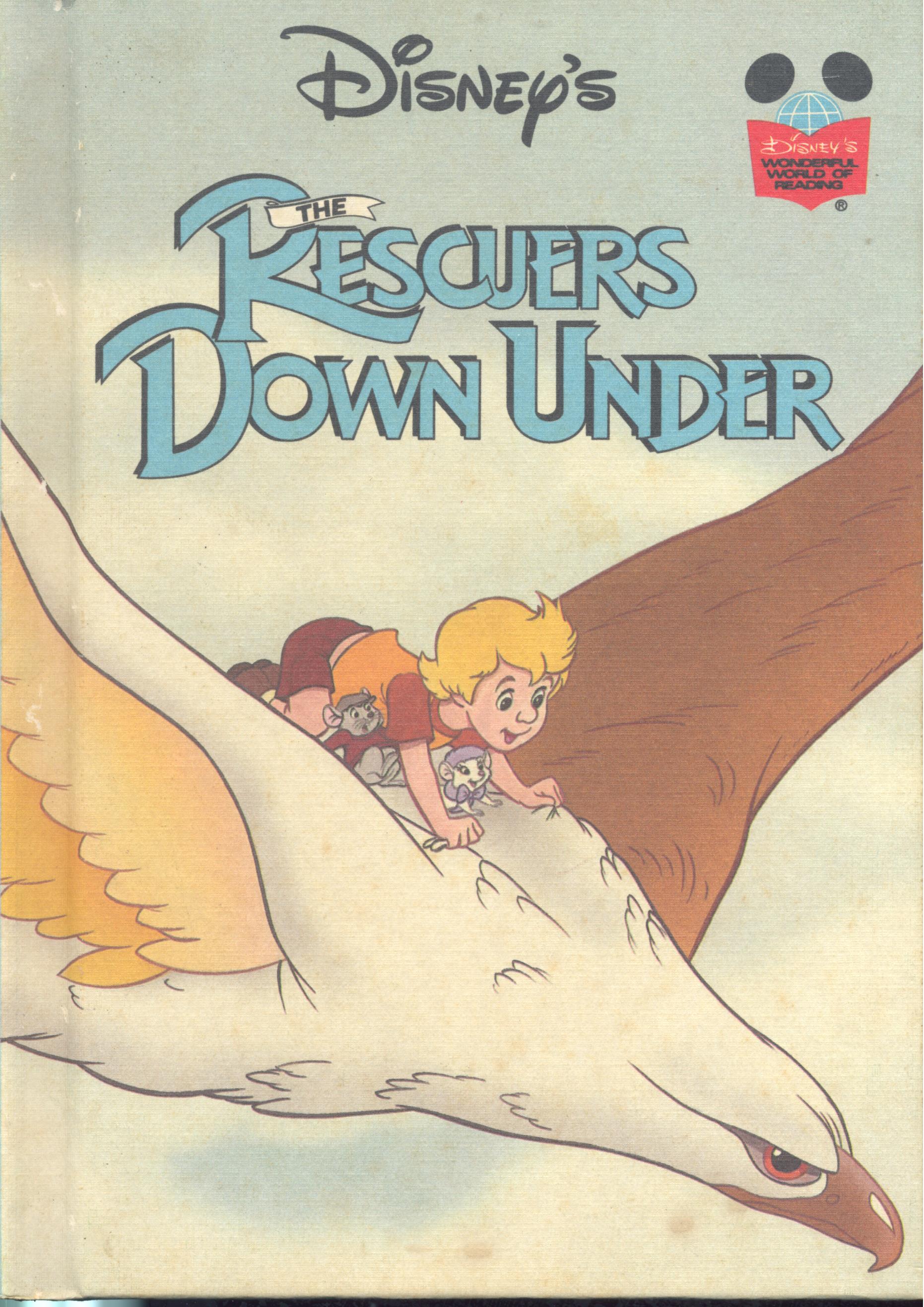 Walt Disney' s the rescuers down under.