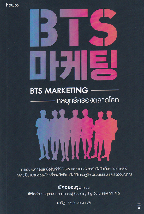 BTS Marketing กลยุทธ์ครองตลาดโลก
