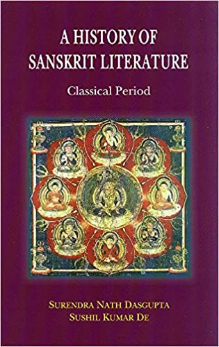 A history of Sanskrit literature : classical period