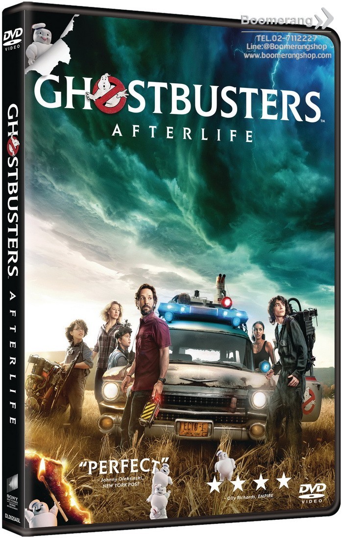 Ghostbusters : afterlife