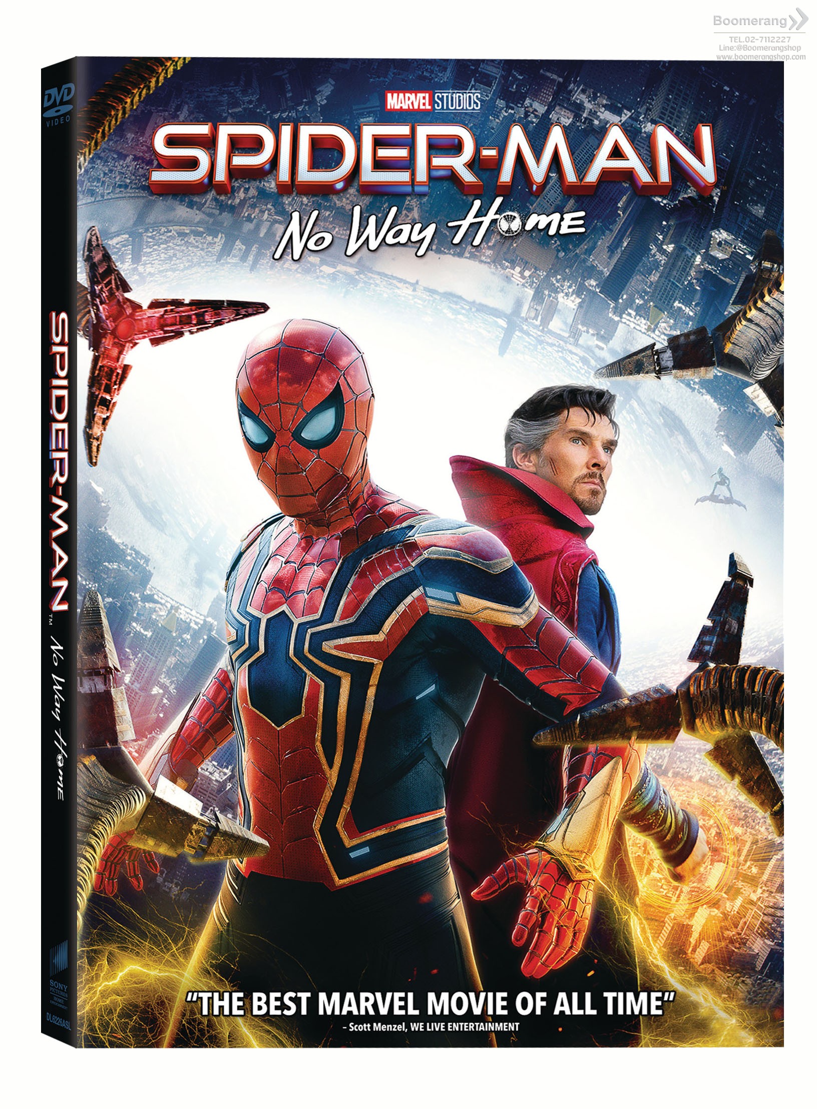 Spider-Man : no way home