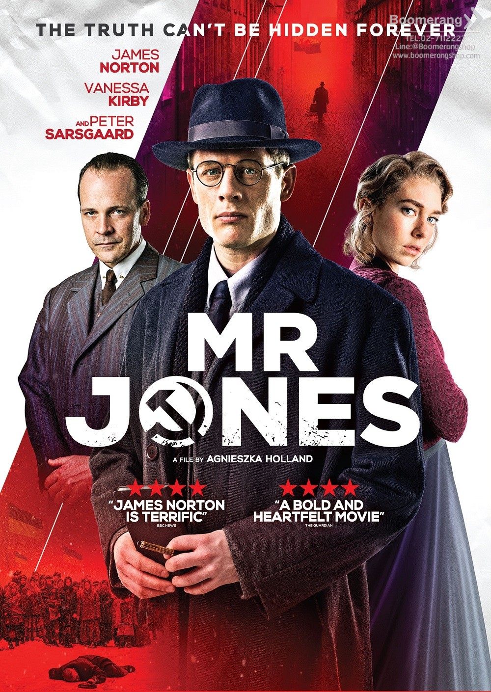 Mr.Jones  ถอดรหัสวิกฤตพลิกโลก