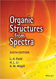 Organic structures from spectra